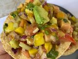 Ceviche de salmón 🍣