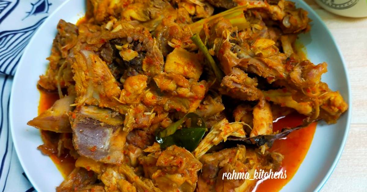 Resep Rica Tulangan Ayam Oleh Rahma Bunda Radit And Rafa Cookpad