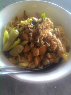 Foto resep Mie ayam praktis