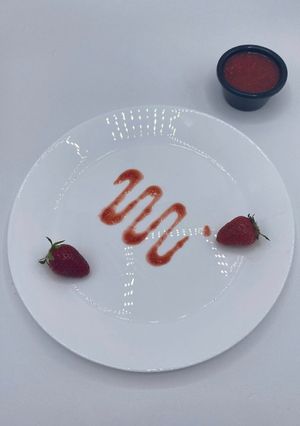 Une photo de Coulis de Fraises