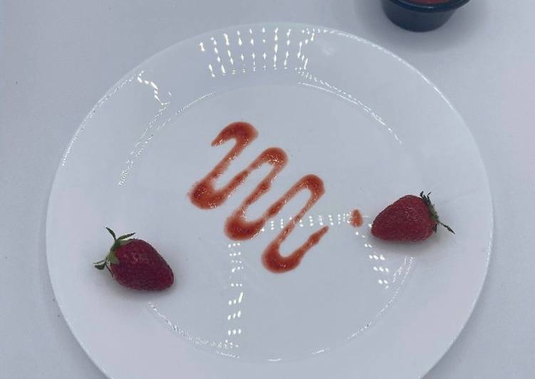 Coulis de Fraises