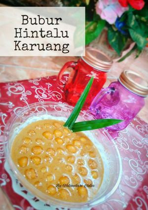 Foto resep Hintalu Karuang #KusukaNGEMIL #pekaninspirasi #cookpadcommunity