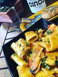 Paccheri con le cozze