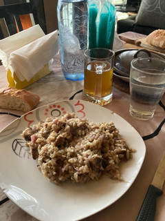 Una foto de Risotto de setas