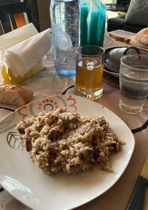 Una foto de Risotto de setas