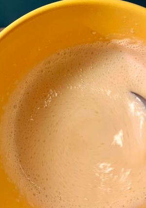 Φωτογραφία της συνταγής Ζαχαρούχο γάλα homemade sugarless (sweetened condensed milk)❣️