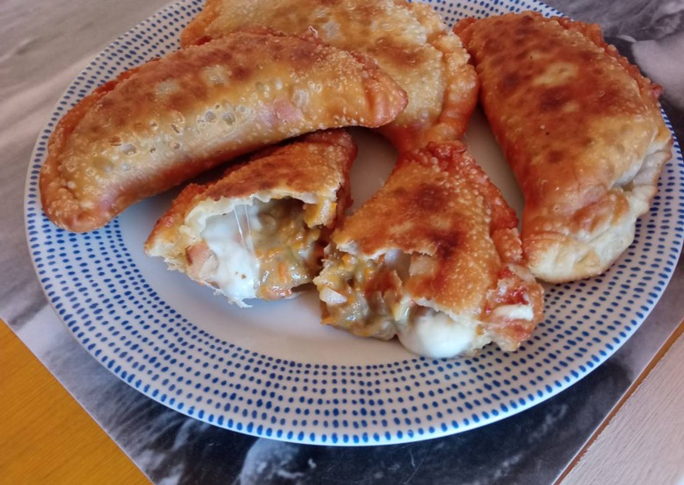Empanadas de lentejas