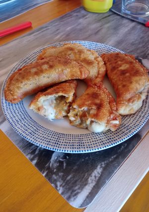 Una foto de Empanadas de lentejas