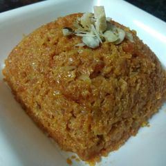 A picture of Gajar ka Halwa.