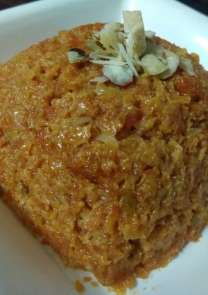 A picture of Gajar ka Halwa.