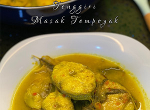 Gambar Tenggiri Masak Tempoyak