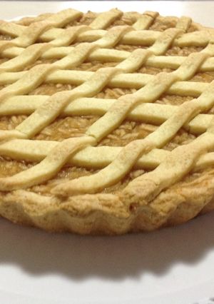 Una foto de Tarta de Manzana fácil