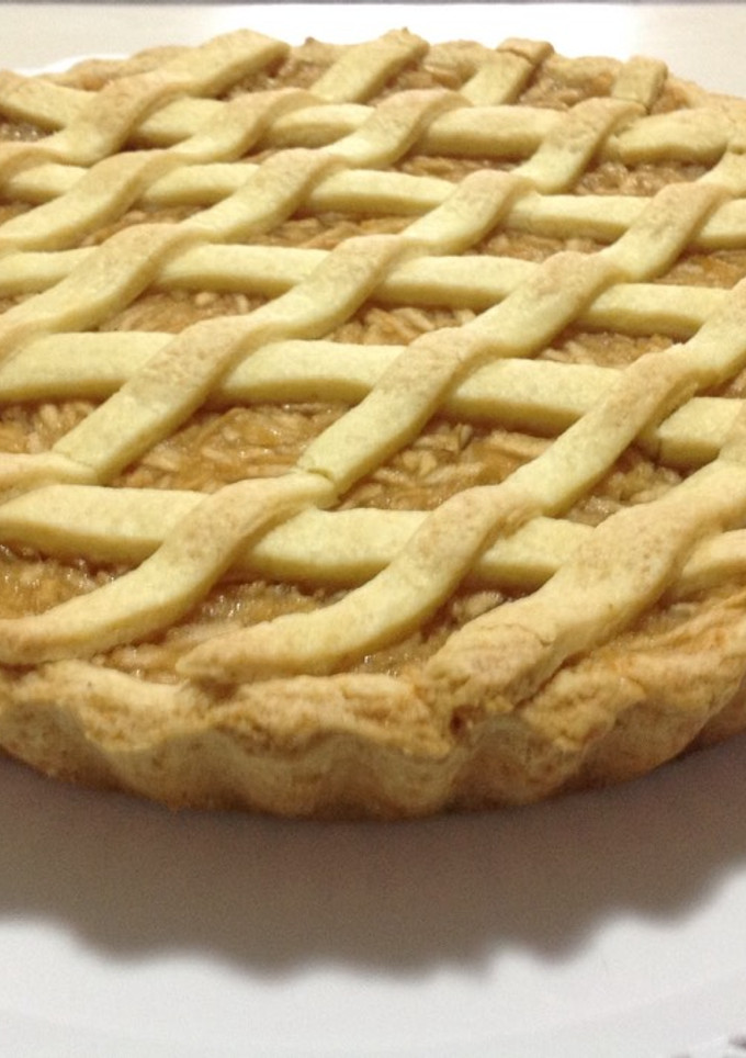 Una foto de Tarta de Manzana fácil