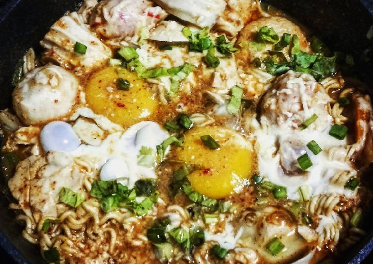 Resep Indomie Soup Korea (Budae Jjigae), Menggugah Selera