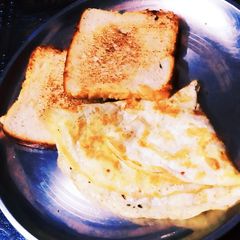 A picture of Masala Omelette.