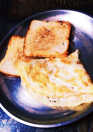 A picture of Masala Omelette.