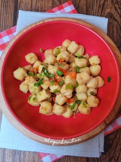 Foto resep Tahu Cabe Garam
