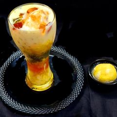 A picture of Shahi Kesar Falooda.