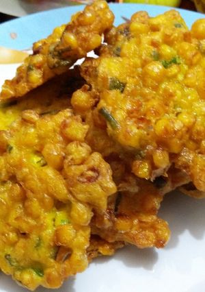 Foto resep Perkedel Jagung Emas Crispy