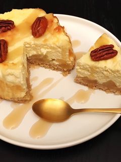 Une photo de Cheesecake du matin