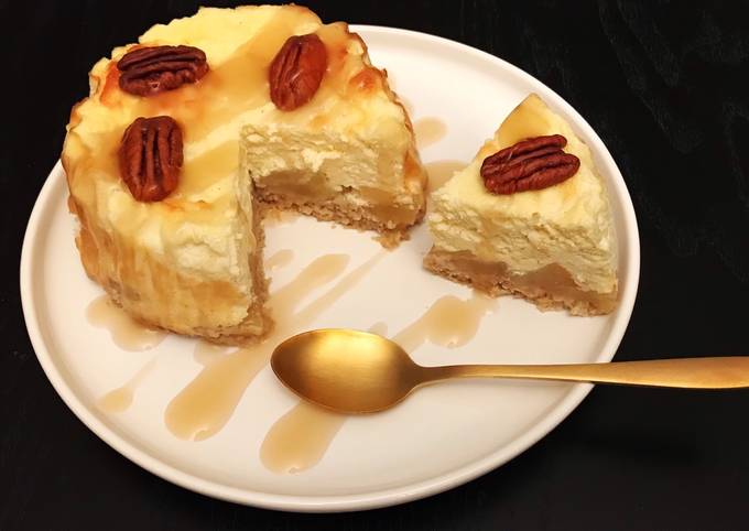 Recette Parfait Cheesecake du matin