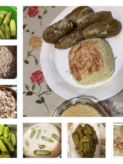 صورة لوصفة محشي كوسا باللبن والأرز