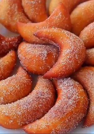 صورة لوصفة فطاير هلال رمضان