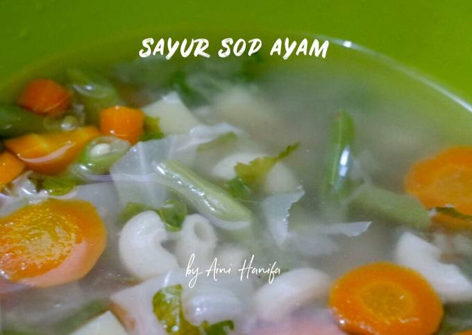 Cara Praktis Bikin Sayur Sop Anti Gagal