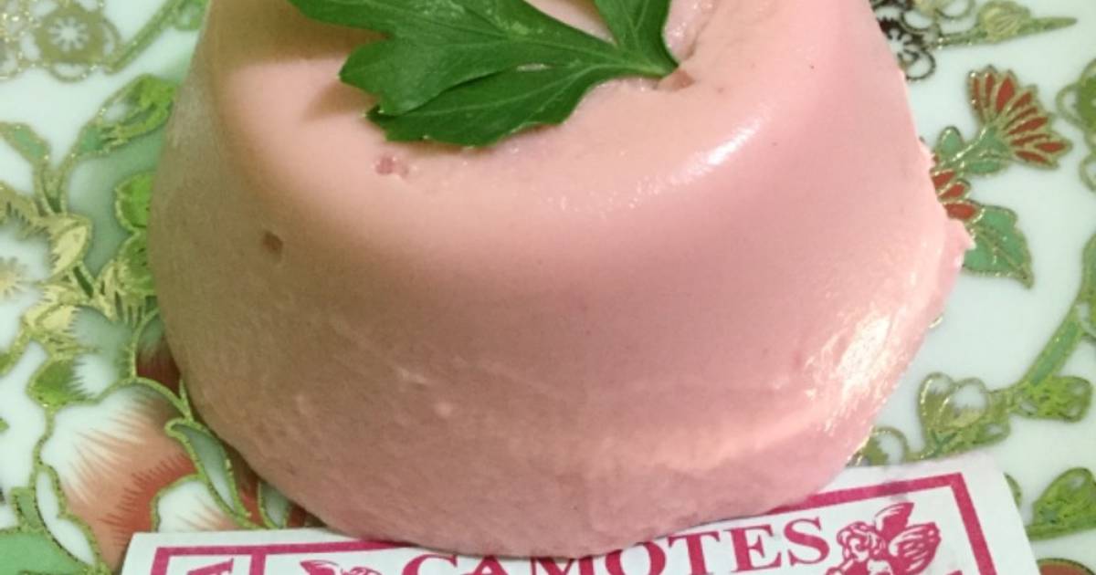 Gelatina con media crema 297 recetas caseras Cookpad