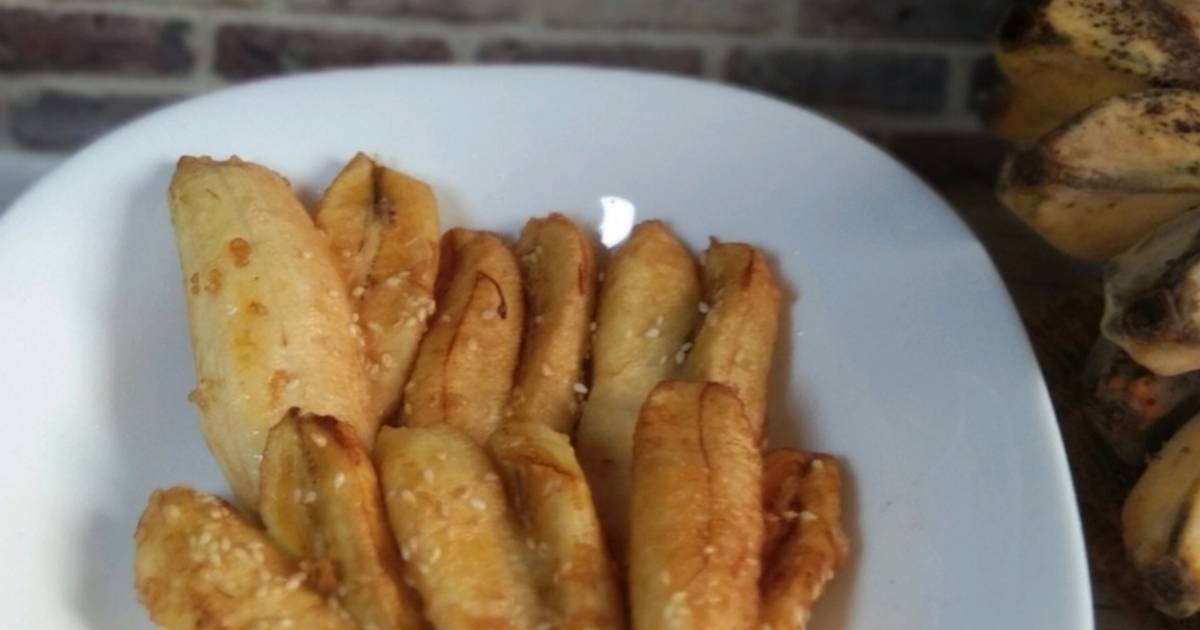 Resep Pisang Goreng Tha : Makanan Pisang Goreng Crispy ...