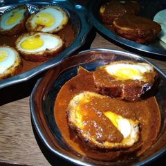 Nargisi Kofta A picture of Nargisi Kofta.