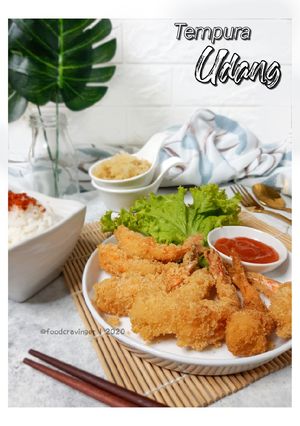 Foto resep Tempura Udang