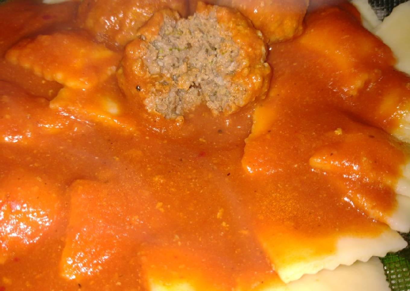 Albóndigas en salsa 🍝