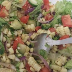 A picture of Chatpati salad.