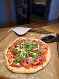 Italienische Pizza