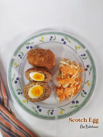Cara Mudah Membuat Resep  Scotch Egg yang Menggugah Selera, Menggugah Selera