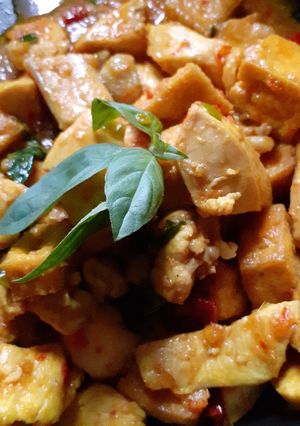 Foto resep Tahu Ayam Woku