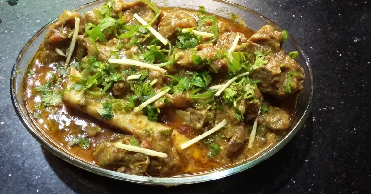 Mutton black pepper karahi Recipe by Sumbalhussain13 Hussain Cookpad