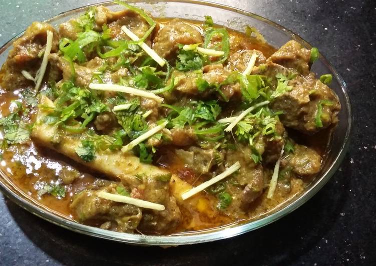 MAKE ADDICT! Secret Recipes Mutton black pepper karahi
