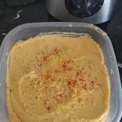 Una foto de Hummus