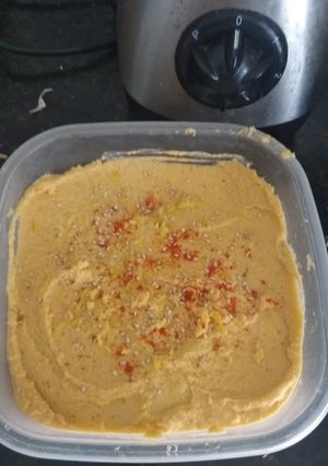 Una foto de Hummus