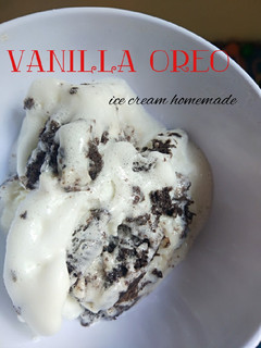 Foto resep Vanilla oreo ice cream