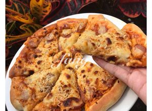 Foto resep Pizza 🍕 Empukkk (Sosis+Salami)