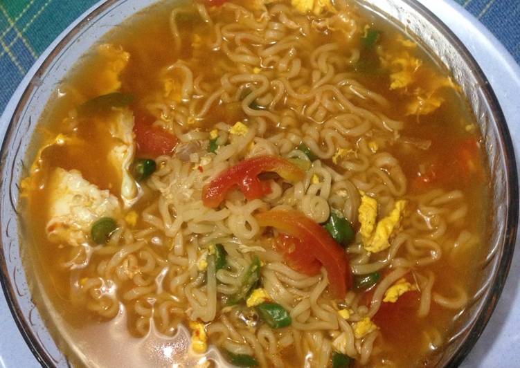 Mi Ramen Instan Kuah