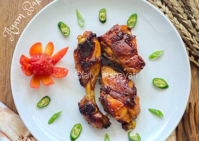 Anti Ribet, Buat Ayam Bakar Wong Solo Enak