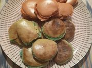 Una foto de rellenos para macaron