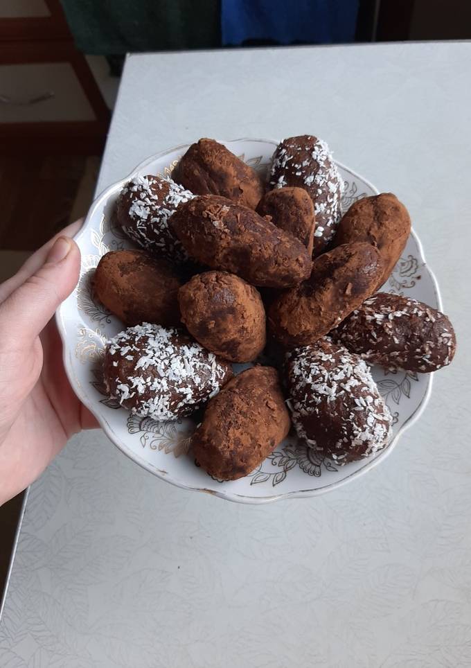 Солодка "картопелька"