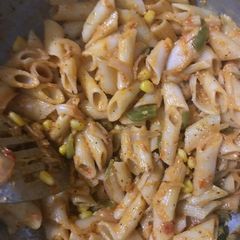 Creamy Pasta A picture of Creamy Pasta.