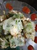 Palak cheese pakoda