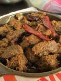 Aunt Indra's Goan Pepper Beef Roast